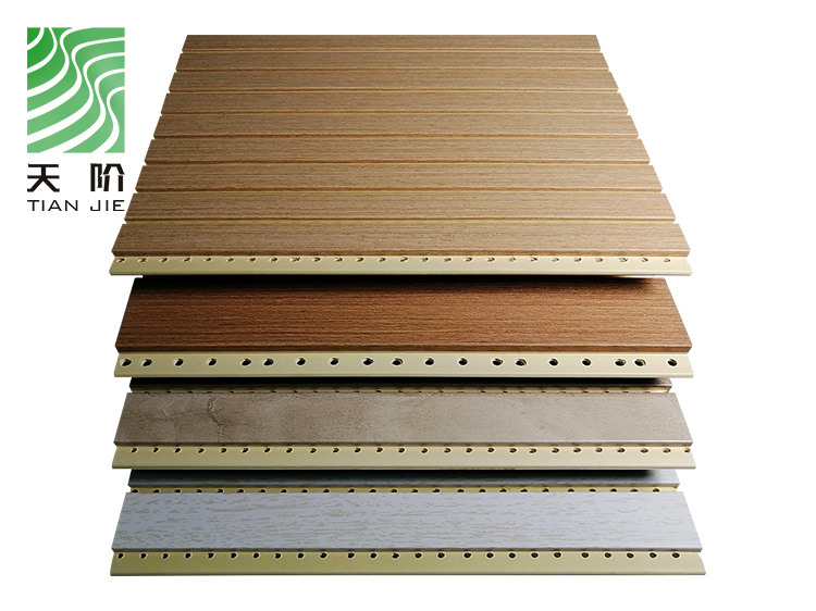 環保竹木纖維的吸音板